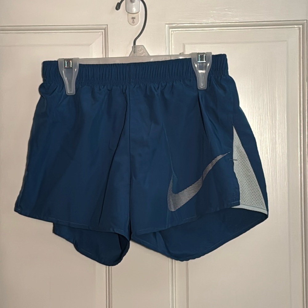 Blue XS Nike athletic shorts